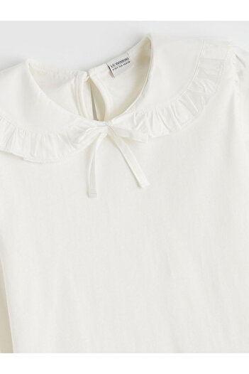LC Waikiki Baby Collar Girl's T-Shirt