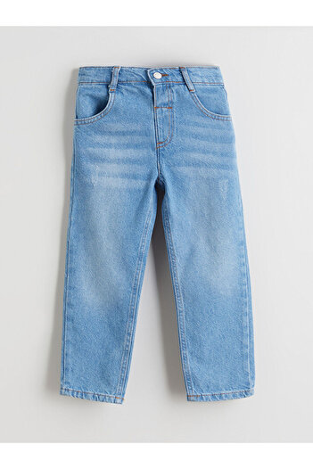 LC Waikiki Adjustable Waist Boy's Jean Trousers