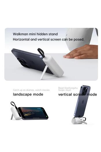 cyke OWD X3 Mini Portable Battery - Black
