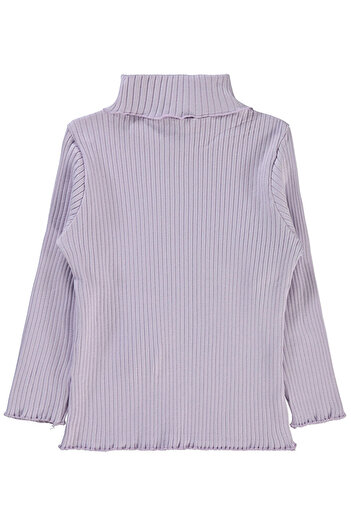 LC Waikiki Girls Sweatshirt 2-5 Years Gentle Lavender