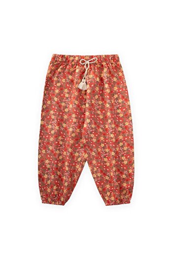 LC Waikiki Girl's Patterned Trousers