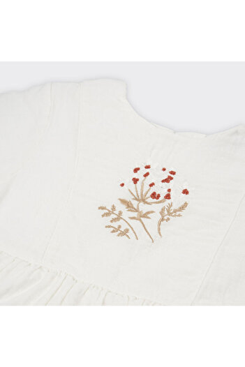 LC Waikiki Girl's Embroidery Detailed Blouse