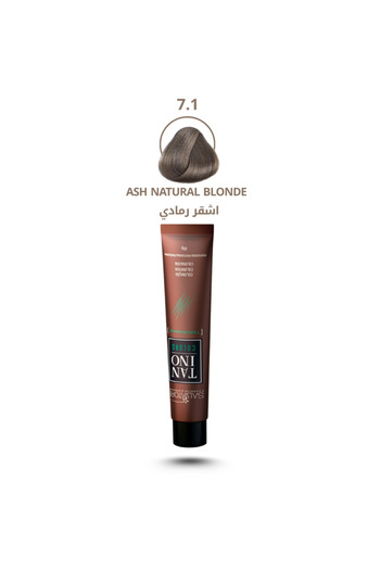 TANINO Ash Blonde Hair Dye 7.1