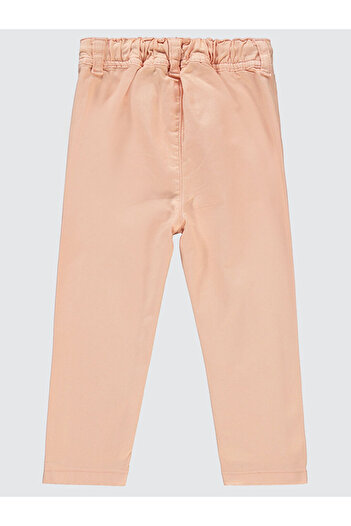 LC Waikiki Girls' Pants 2-5 Years Salmon