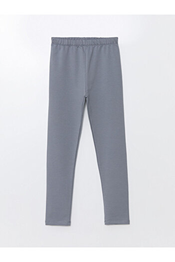 LC Waikiki Basic Girls' Tights with Elastic Waist