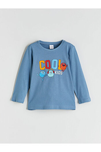LC Waikiki Printed Boys' Pajama Top