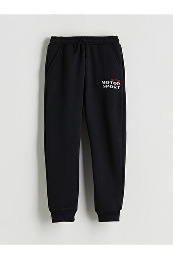 LC Waikiki Boy's Jogger Tracksuit Bottom with Elastic Waist