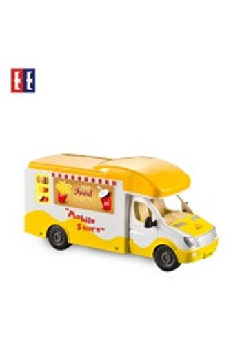 DOUBLE EAGLE RC Food Truck Car at 1:18 Scale