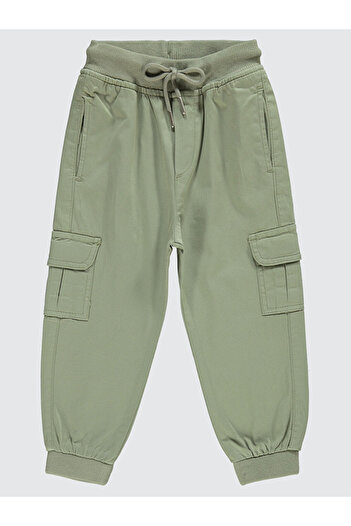 LC Waikiki Boys' Trousers 2-5 Years Light Khaki