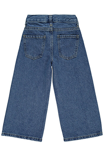 LC Waikiki Girls' Pants 2-5 Years Old Blue