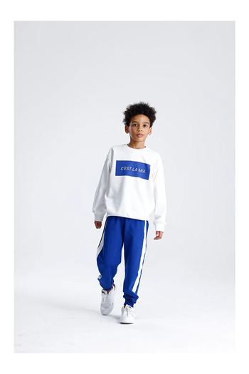 LC Waikiki Printed Single Stripe Tracksuit