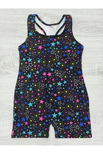 LC Waikiki Girl's Swimmer Jumpsuit Swimsuit 5-15 Years 11821