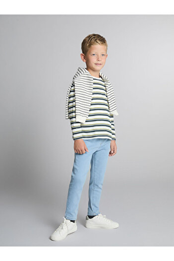 LC Waikiki Slim Fit Boy's Jean Trousers