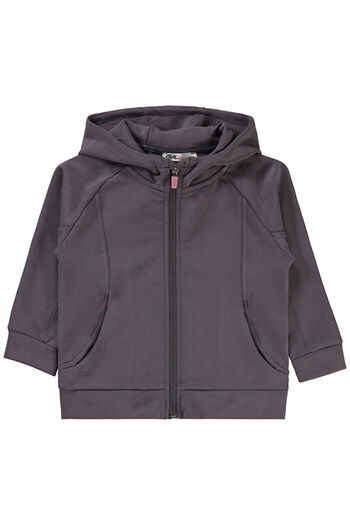 LC Waikiki Girls Cardigan 2-5 Years Old Light Smoked