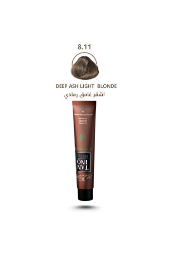 TANINO Dark Ash Blonde Hair Dye, Shade 8.11
