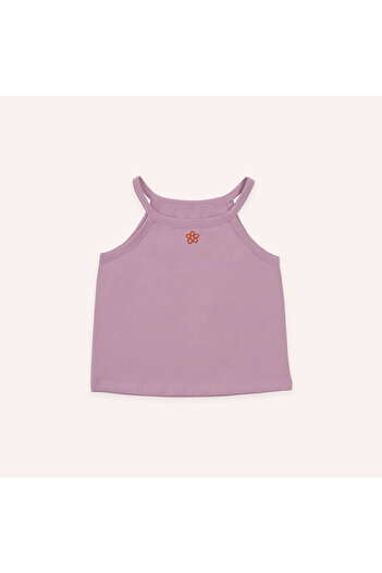 LC Waikiki Girl's Floral Printed Tank Top