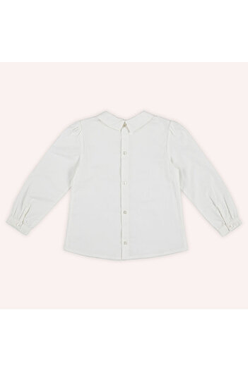 LC Waikiki Girl's Baby Collared Blouse