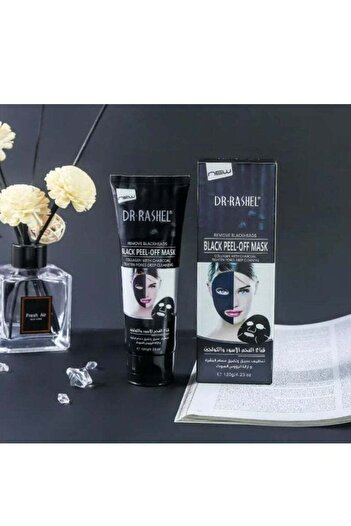 DR.RASHEL Bamboo Charcoal Peel-Off Mask for Blackhead Removal