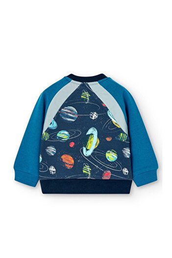 LC Waikiki Boy's Sweatshirt Patterned