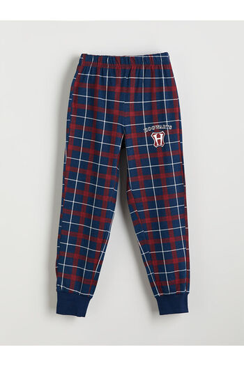 LC Waikiki Elastic Waistband Harry Potter Printed Boys' Pajama Bottoms