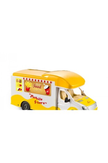 DOUBLE EAGLE RC Food Truck Car at 1:18 Scale
