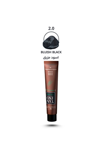 TANINO Blue Black Hair Dye Shade 2.0