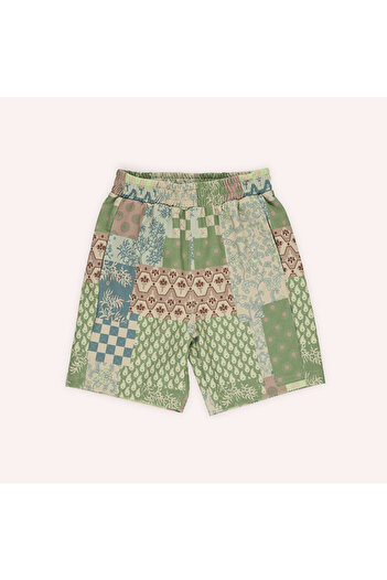 LC Waikiki Boys' Printed Shorts