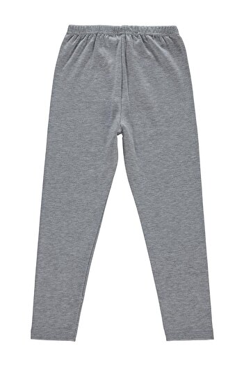 LC Waikiki Girls Thermal Leggings 10-13 Years Gray