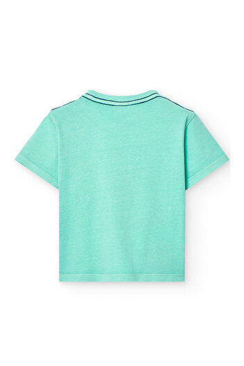 LC Waikiki South Printed Boy's T-Shirt