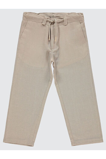 LC Waikiki Boy's Trousers 2-5 Years Beige