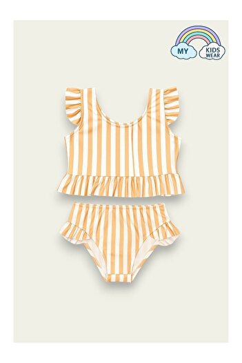 LC Waikiki Girl's Bottom Top Swimsuit