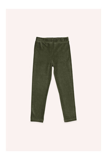 LC Waikiki Girls' Ribbed Tights
