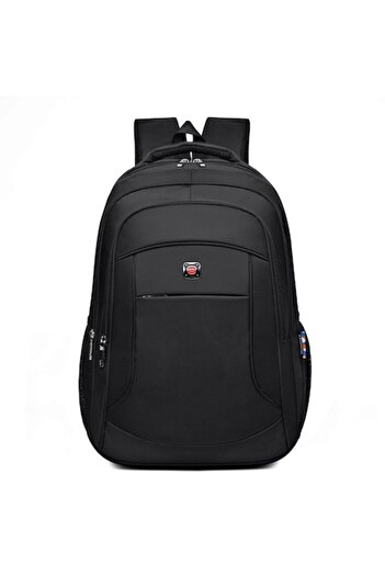OEM Travel Backpack, Laptop Compartment, Waterproof, Black