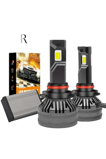 Ronys Group Set 2 Auto LED Bulbs H7 LED, Canbus, 70W,