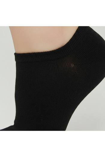 Farve Women's Seamless Toe Bamboo Sneaker Socks