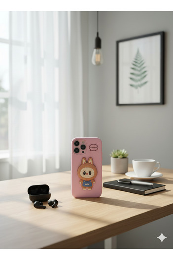 LABUBU 3D Cover - Unique Design and Stylish Protection for iPhone 16