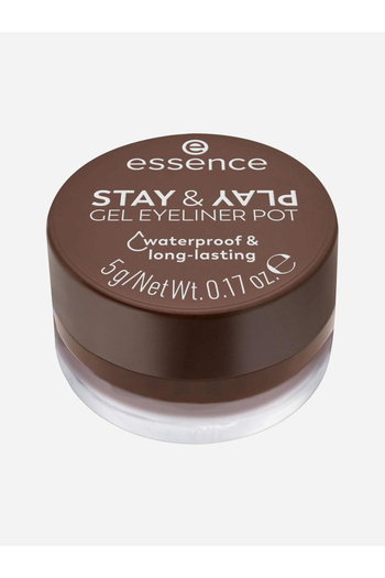 Essence Stay & Play Gel Eyeliner 02