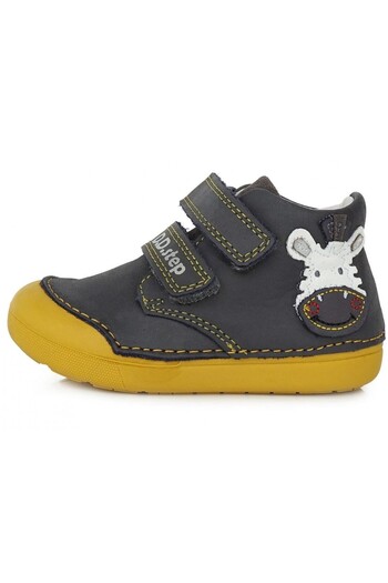 D.D Step Leather shoes for boys DDStep 066-375B