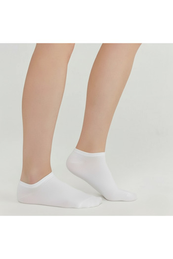 Farve Women's Seamless Toe Bamboo Sneaker Socks