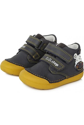 D.D Step Leather shoes for boys DDStep 066-375B
