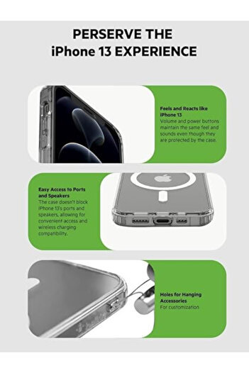 Belkin Magnetic Clear Protective iPhone Case for iPhone 14 Pro Max