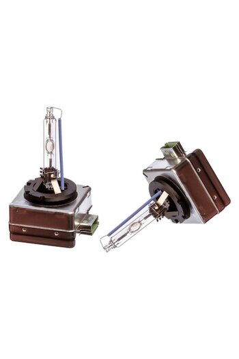 Ronys Group Set 2 Xenon Bulbs D1S/D1R, 35W, HID, 6000k for Car Headlights, +200%,