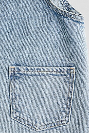 H&M Denim dungaree dress