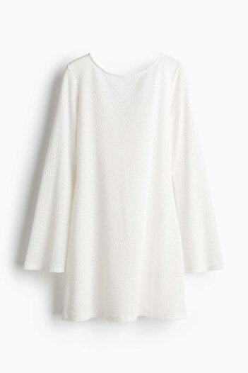 H&M Tie-back beach dress