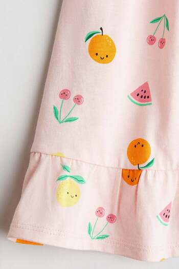 H&M Printed dress
