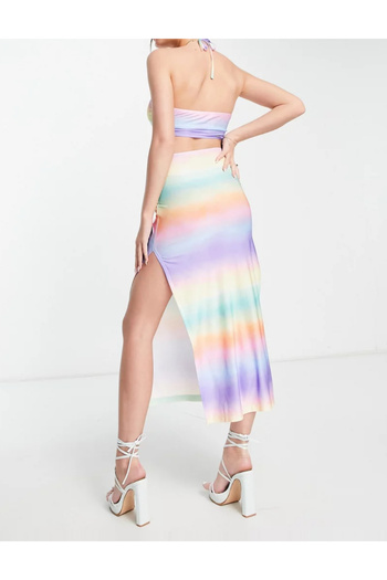 Miss Selfridge Miss Selfridge midi dress, mixed colors