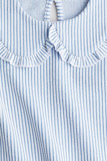 H&M Collared A-line dress