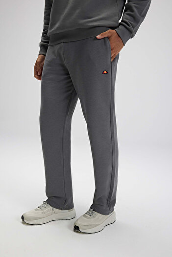 Ellesse Cotton Regular Fit Normal Waist Straight Leg Sweatpants Men's Sweatpants Em700