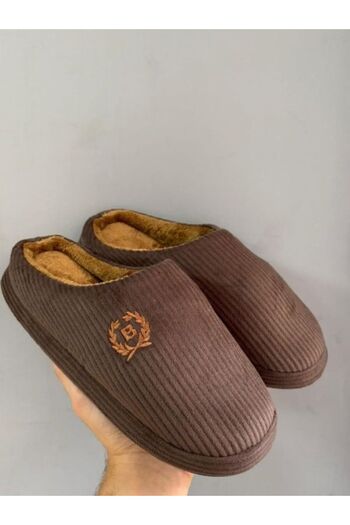 Sanart Shop Men's Soft Non-Slip Sole Comfortable House Slippers