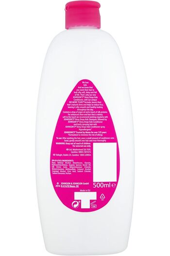 Johnson's Baby Kids Shiny Drops Conditioner